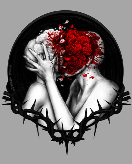 Roses are RED