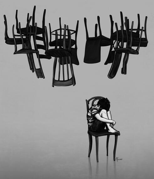 Suspended
